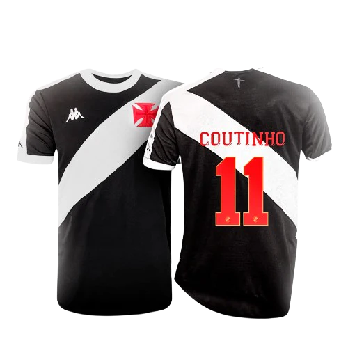 Camisa do Vasco Da Gama 2024/25 - Coutinho