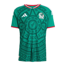 Camisa México I - Copa do Mundo 2026 - Versão Torcedor