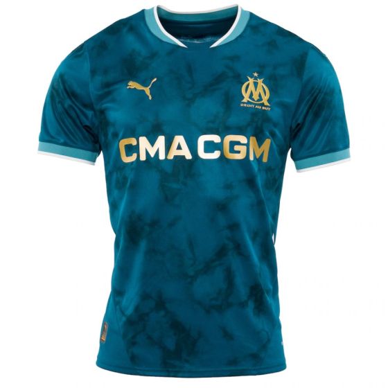 Camisa do Olympique de Marseille 2024/25 II Torcedor