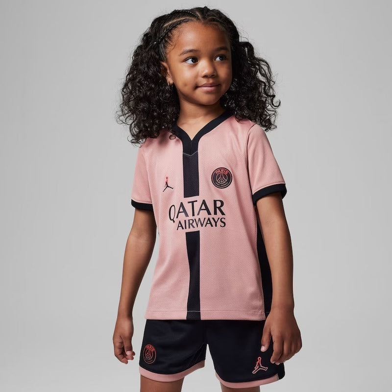 Conjunto Infantil do PSG 2024/25- Third