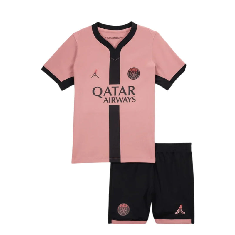 Conjunto Infantil do PSG 2024/25- Third