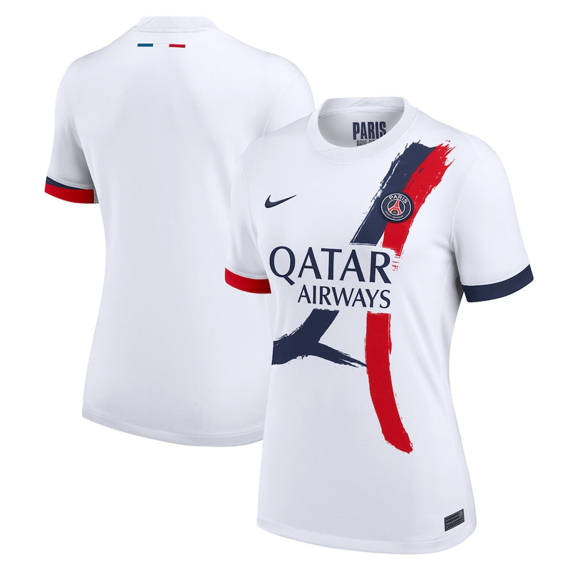 Camisa Feminina Paris Saint Germain 2024/25 II Torcedor