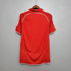 Camisa Liverpool Retrô 2006/2007 Vermelha - Adidas